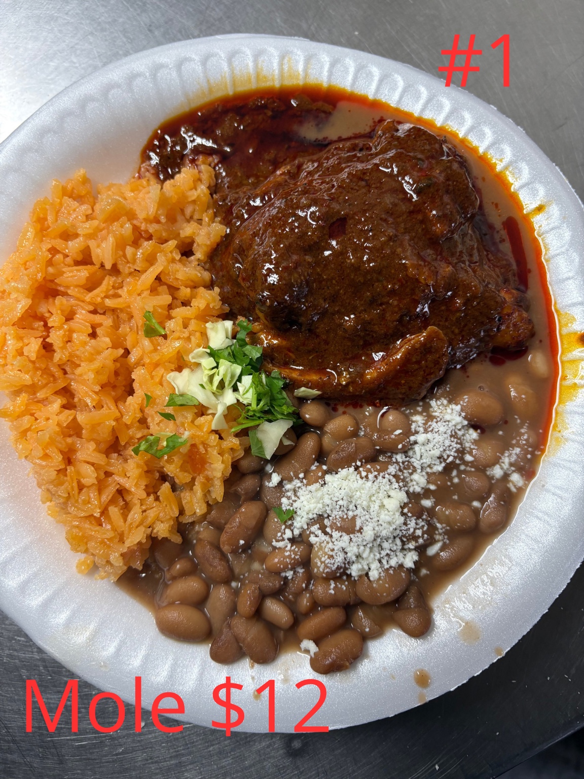 I Love Tacos Family dish